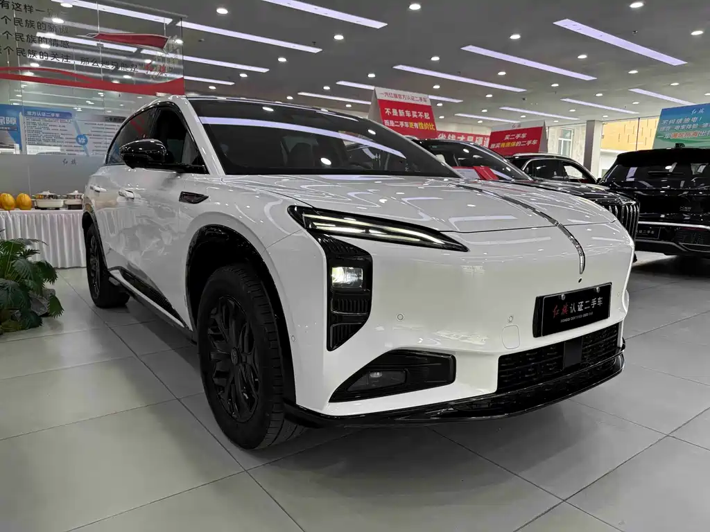 Hongqi Hongqi Tiangong 08 — миниатюра 3