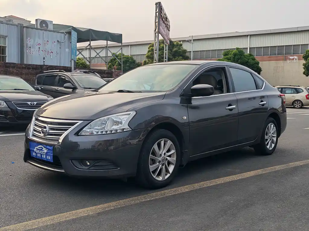 Nissan Sylphy — миниатюра 3