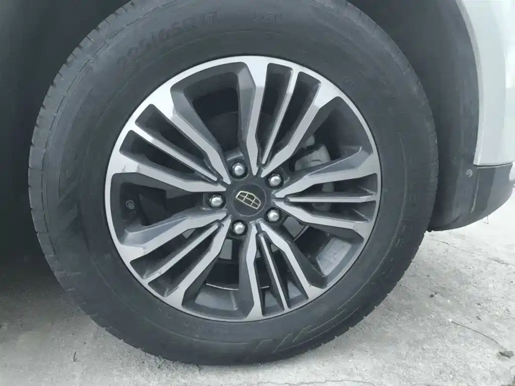 Geely Vision X6 X6 2016 1.3T CVT Flagship