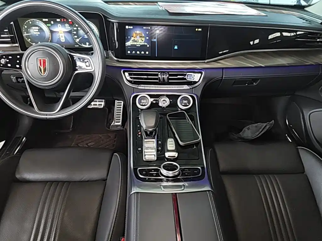 Hongqi Hongqi H9 — миниатюра 13