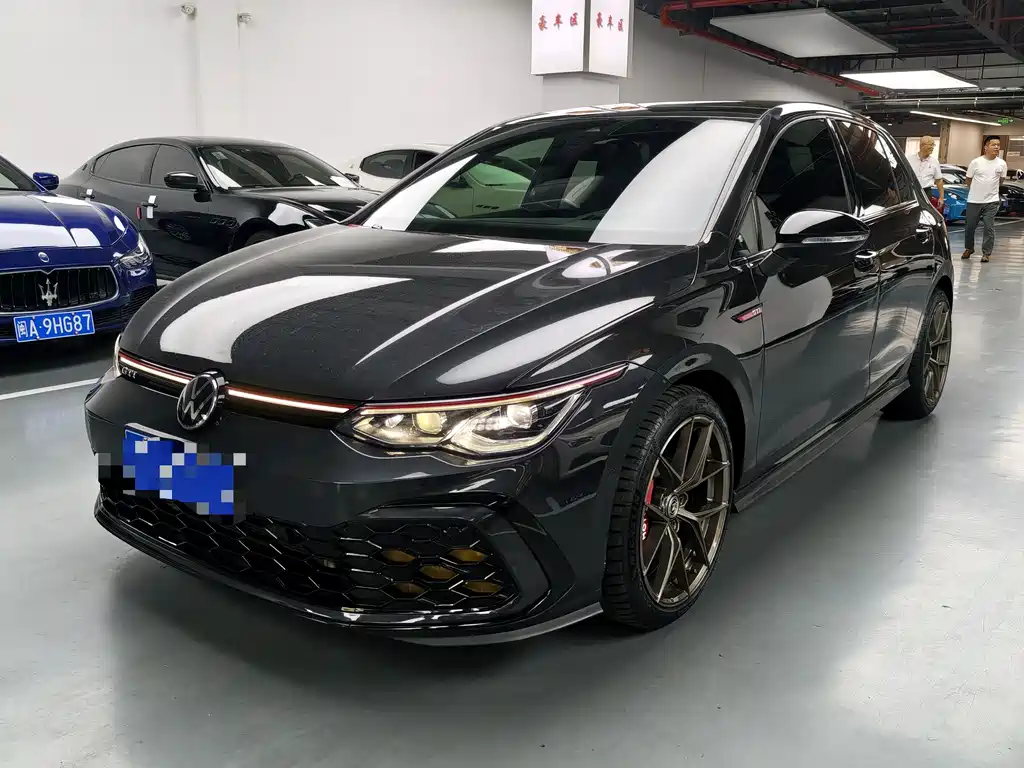 Volkswagen Golf GTI GTI 2021 380TSI DSG GTI