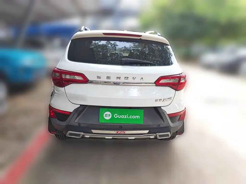 BAIC X25 2015 1.5L MT Comfort