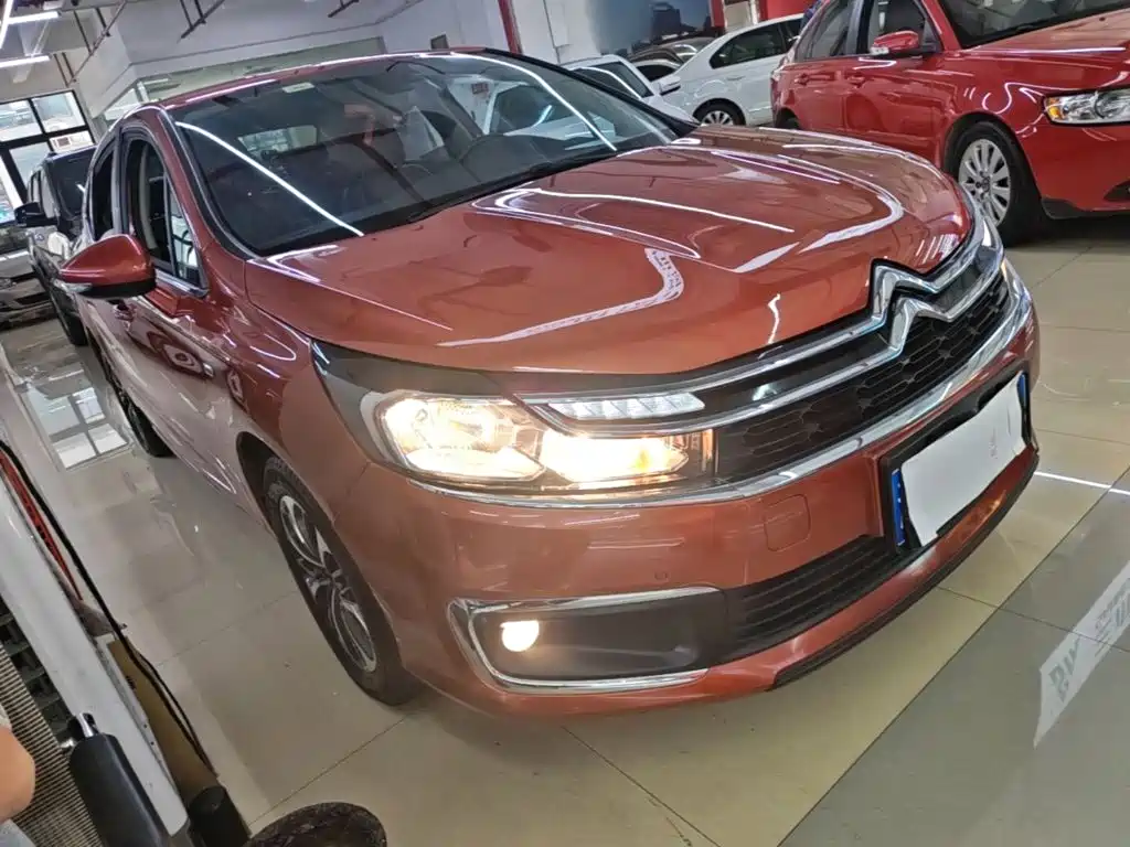 Citroen C4L — миниатюра 4