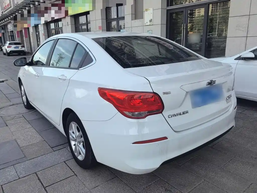Chevrolet Cavalier — миниатюра 5