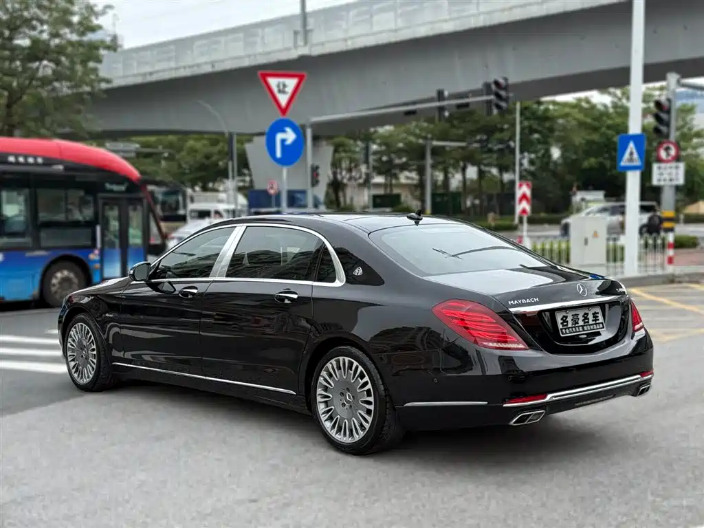 MERCEDES-BENZ MAYBACH S CLASS