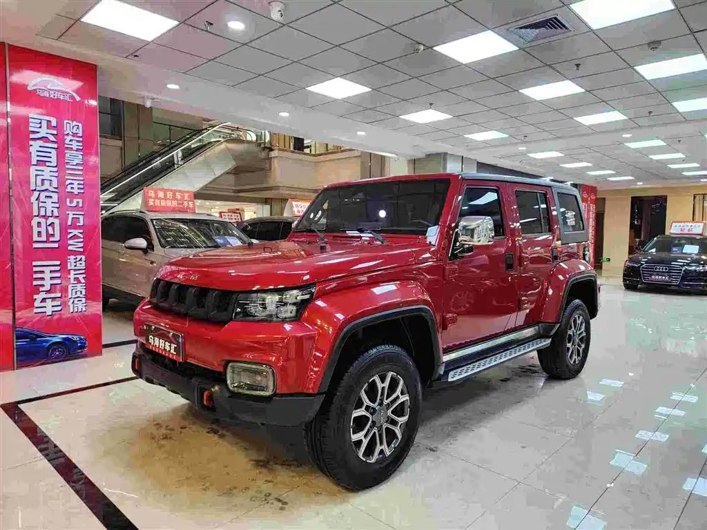 Beijing Off-Road BJ40 2022
