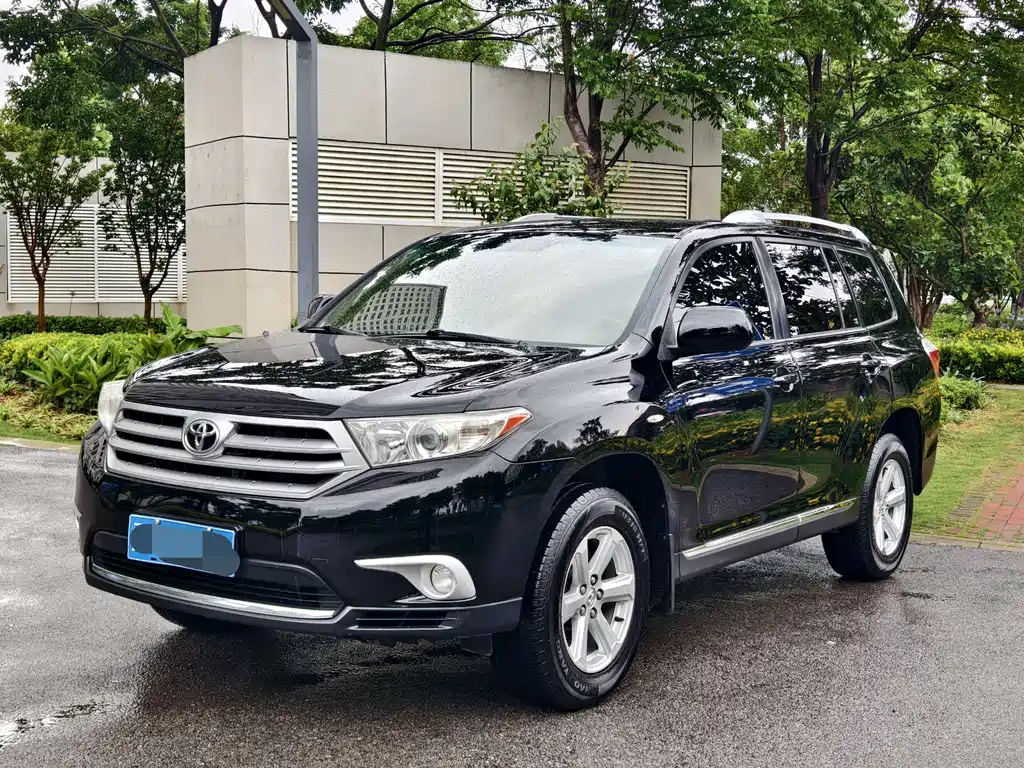 Toyota Highlander 2013
