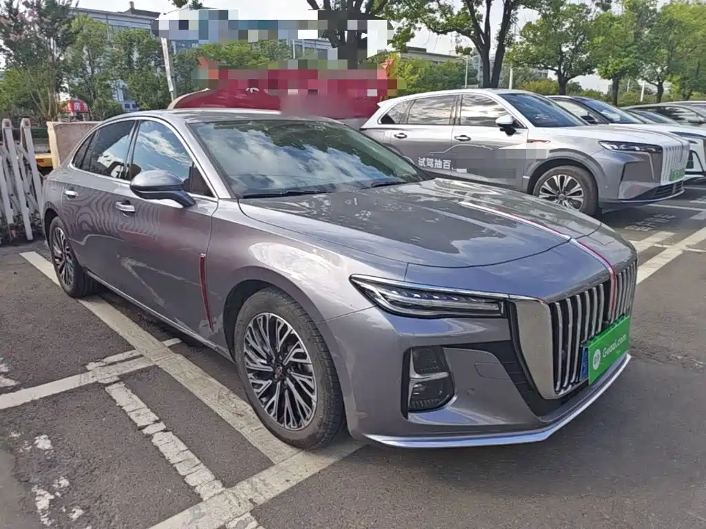 Hongqi Hongqi H5 — миниатюра 4