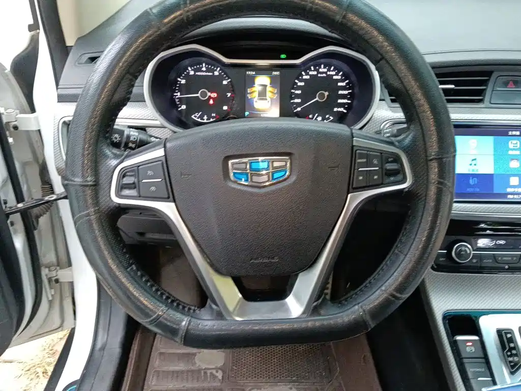 Geely Emgrand GS — миниатюра 3