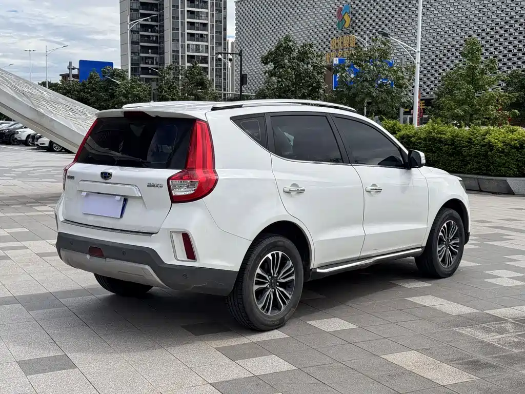 Geely Vision X6 — миниатюра 4