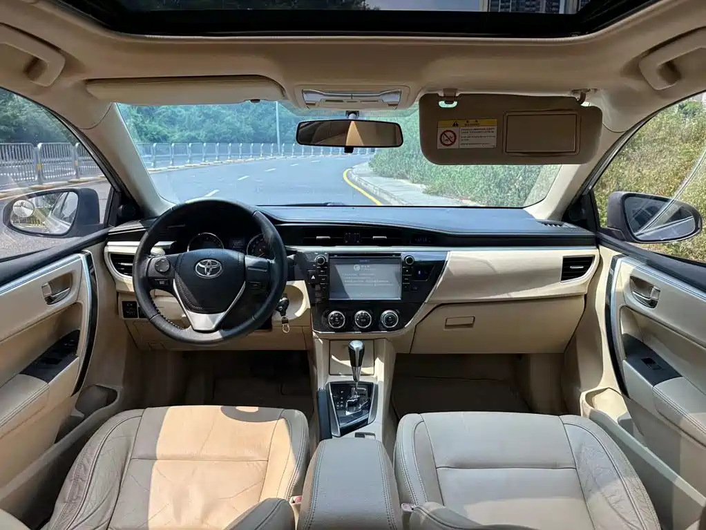 Toyota Corolla — миниатюра 9