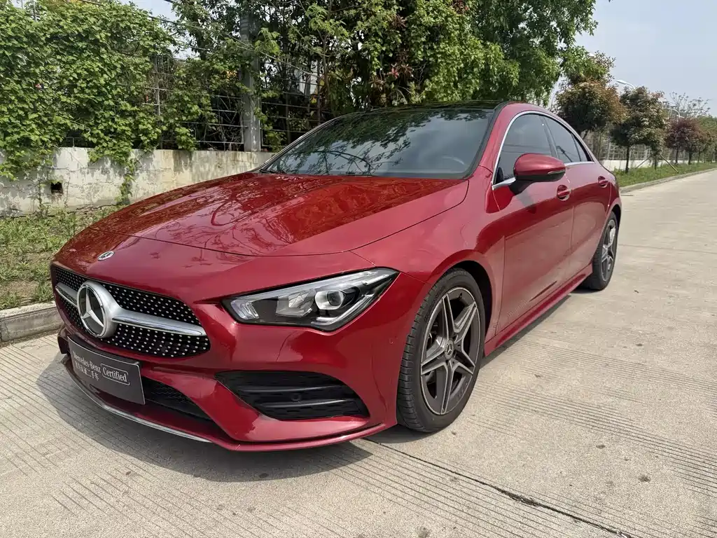 Mercedes-Benz CLA (Import) 2021