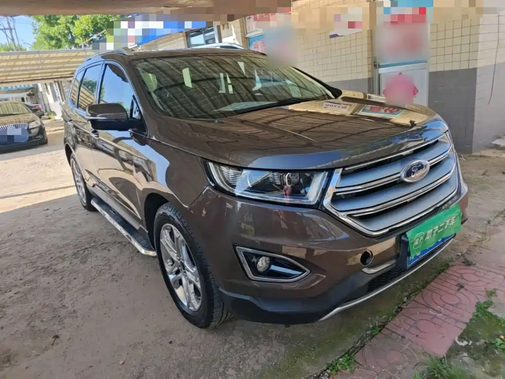 Ford Edge — миниатюра 4