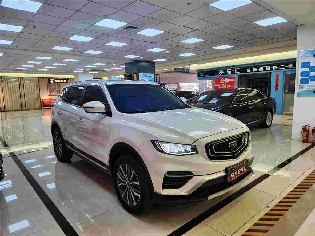 Geely Boyue — миниатюра 12