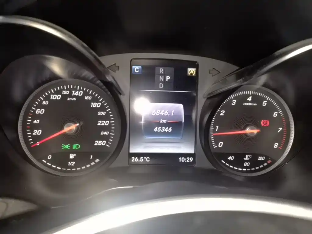 Mercedes-Benz GLC 2019 GLC 200 4MATIC