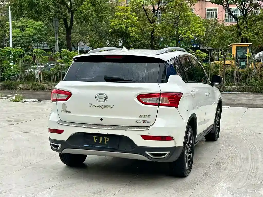 GAC Motor Trumpchi GS4 — миниатюра 9