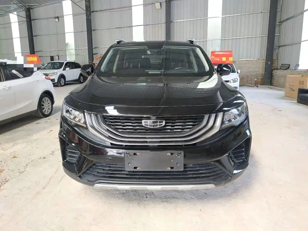 Geely Haoyue — миниатюра 3