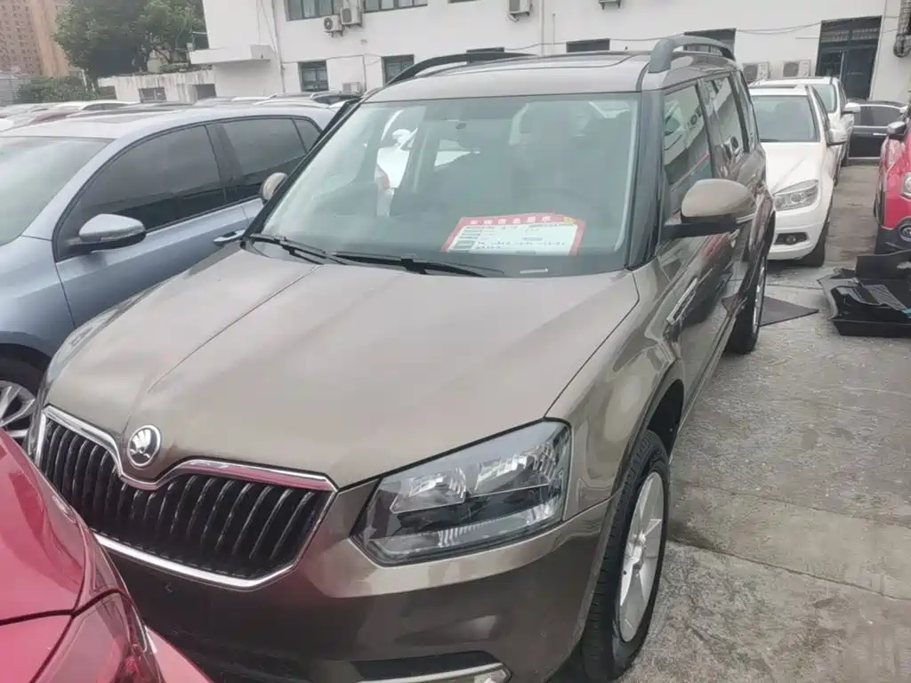 Skoda Yeti — миниатюра 3