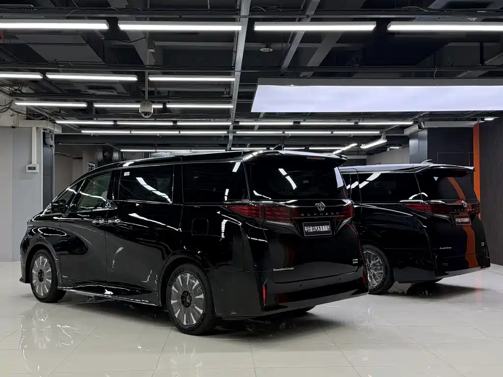 Toyota Alphard — миниатюра 7