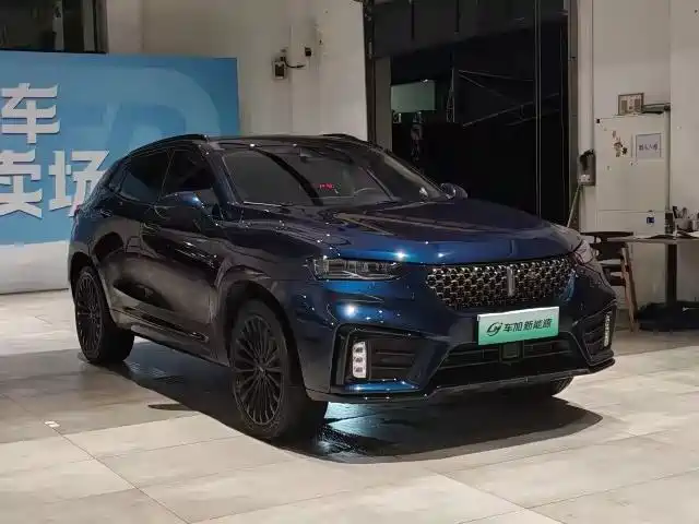 Wey Wey VV7 New Energy — миниатюра 3