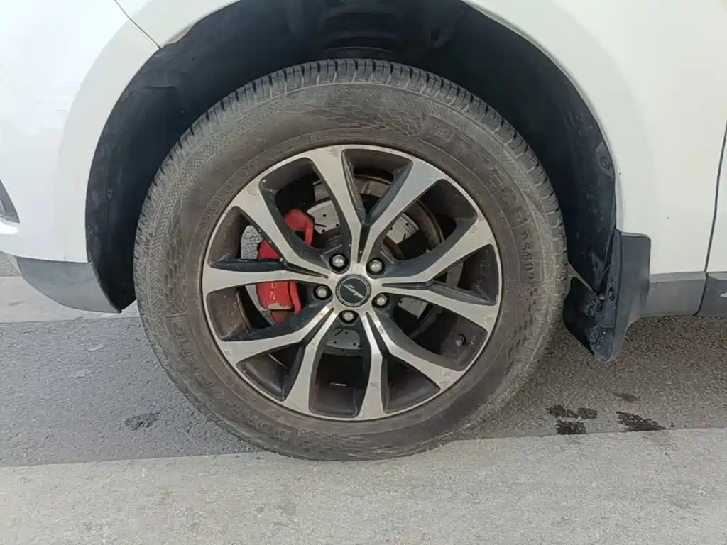 Zotye Zotye T600 — миниатюра 23