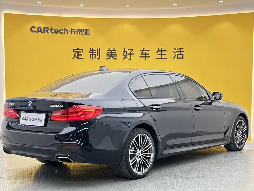 BMW 5 Series — миниатюра 3