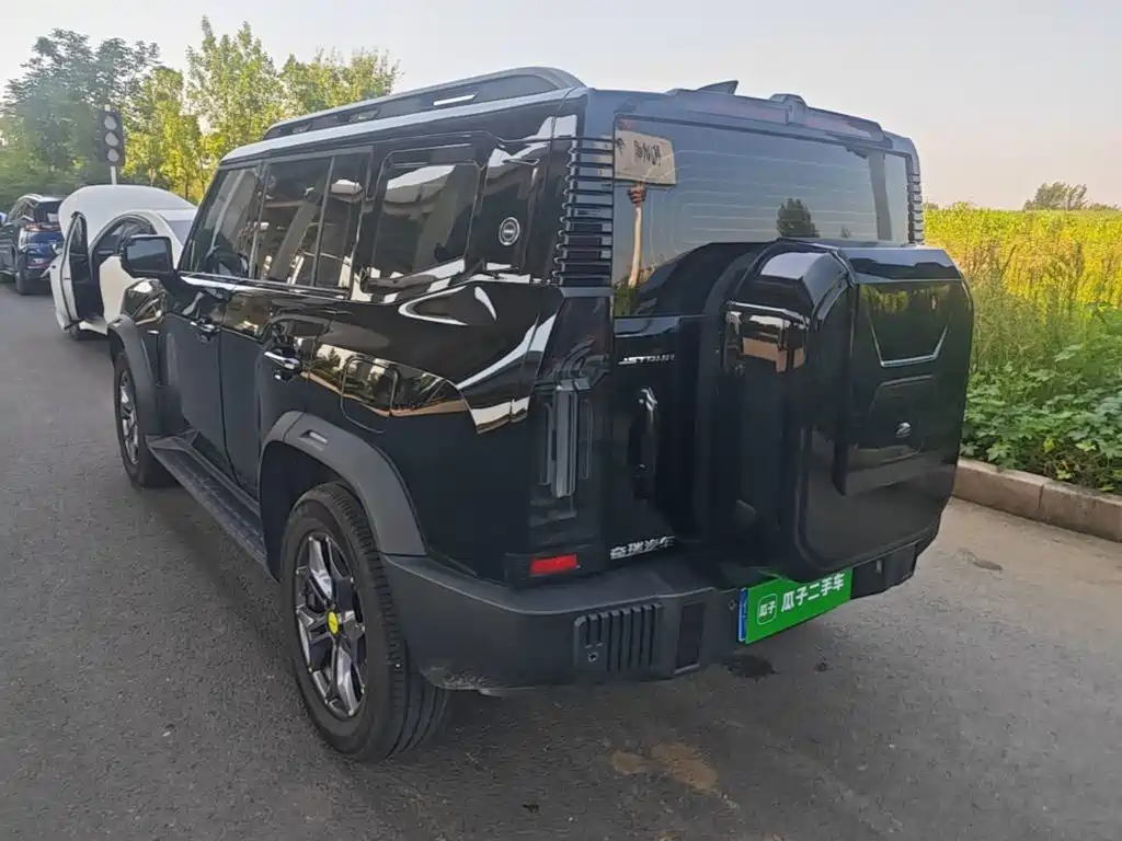Jetour Traveller — миниатюра 5