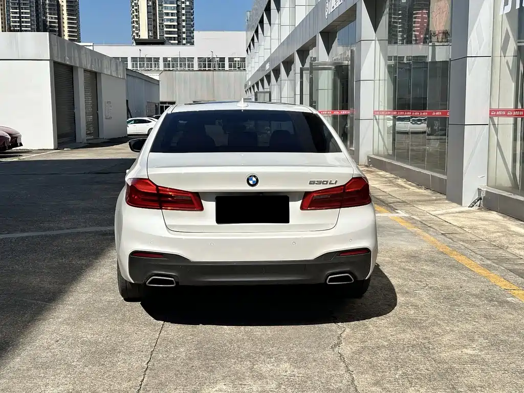BMW 5 Series — миниатюра 3