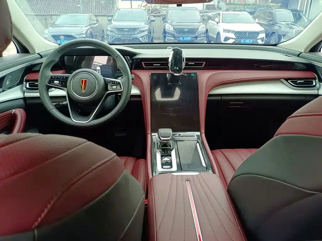 Hongqi Hongqi H5 — миниатюра 7