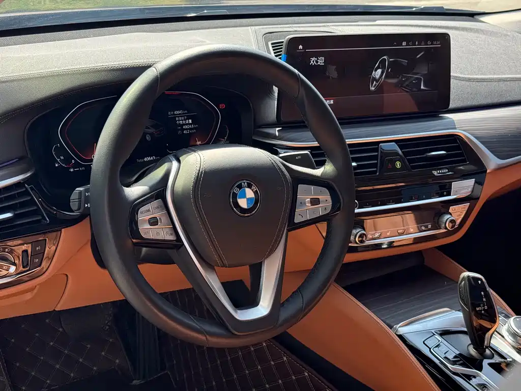 BMW 6 Series GT — миниатюра 11
