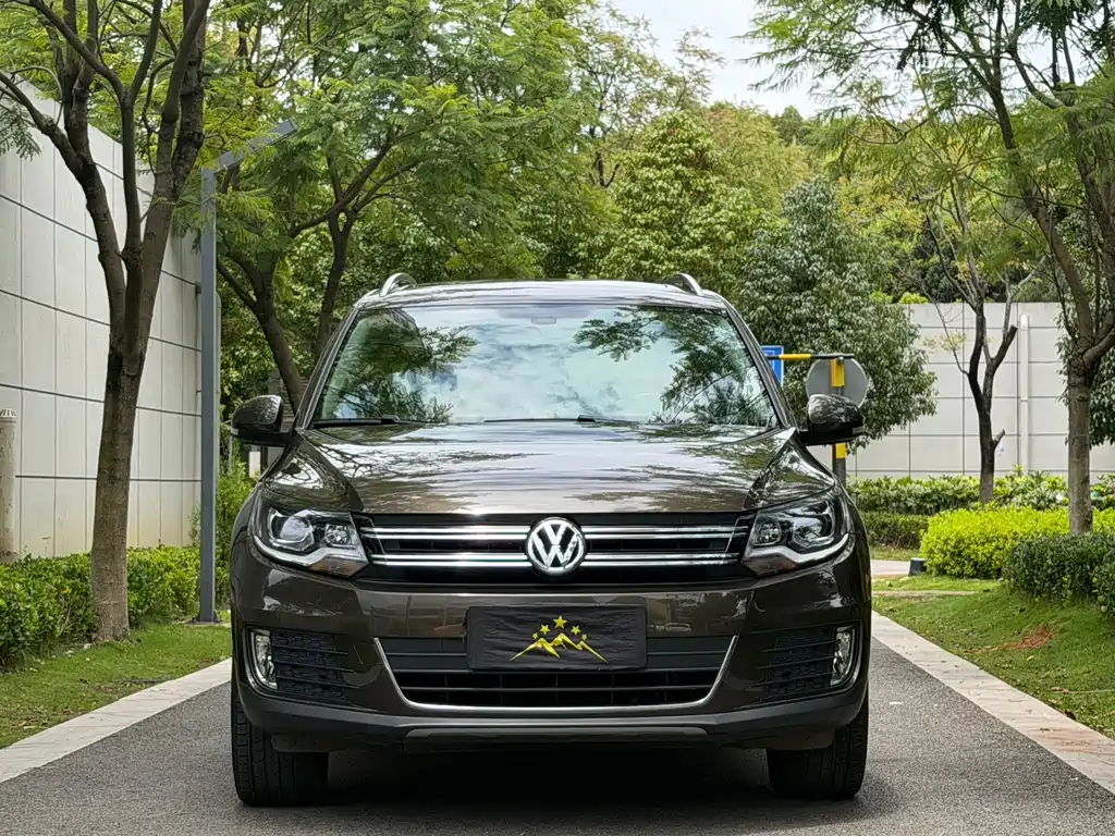 Volkswagen Tiguan — миниатюра 2