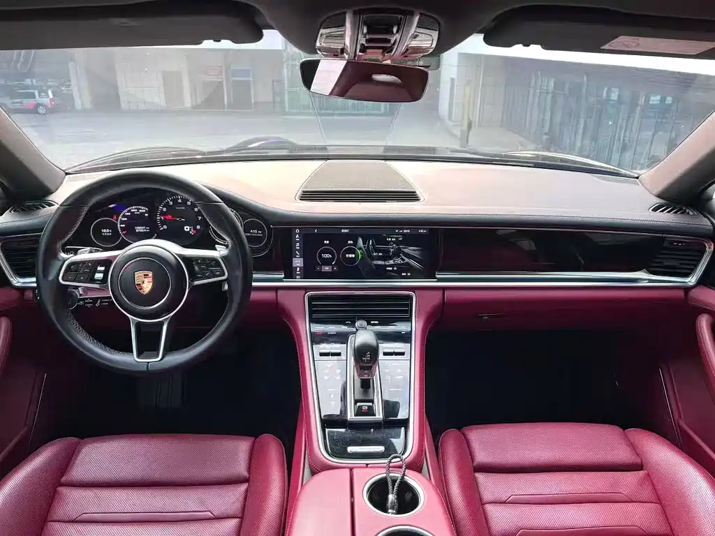 Porsche Panamera — миниатюра 6