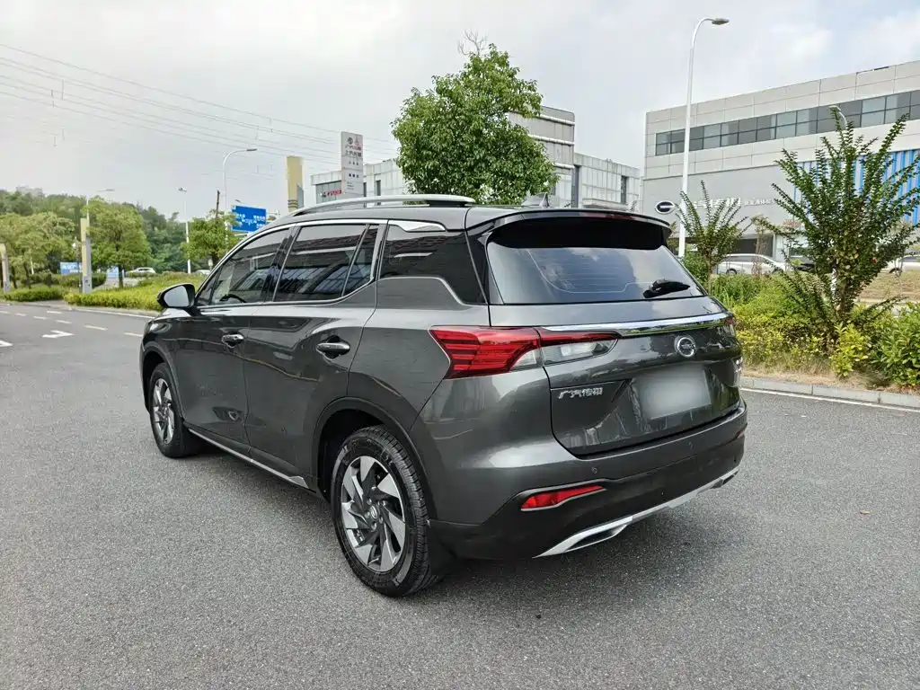 GAC Motor Trumpchi GS4 — миниатюра 11