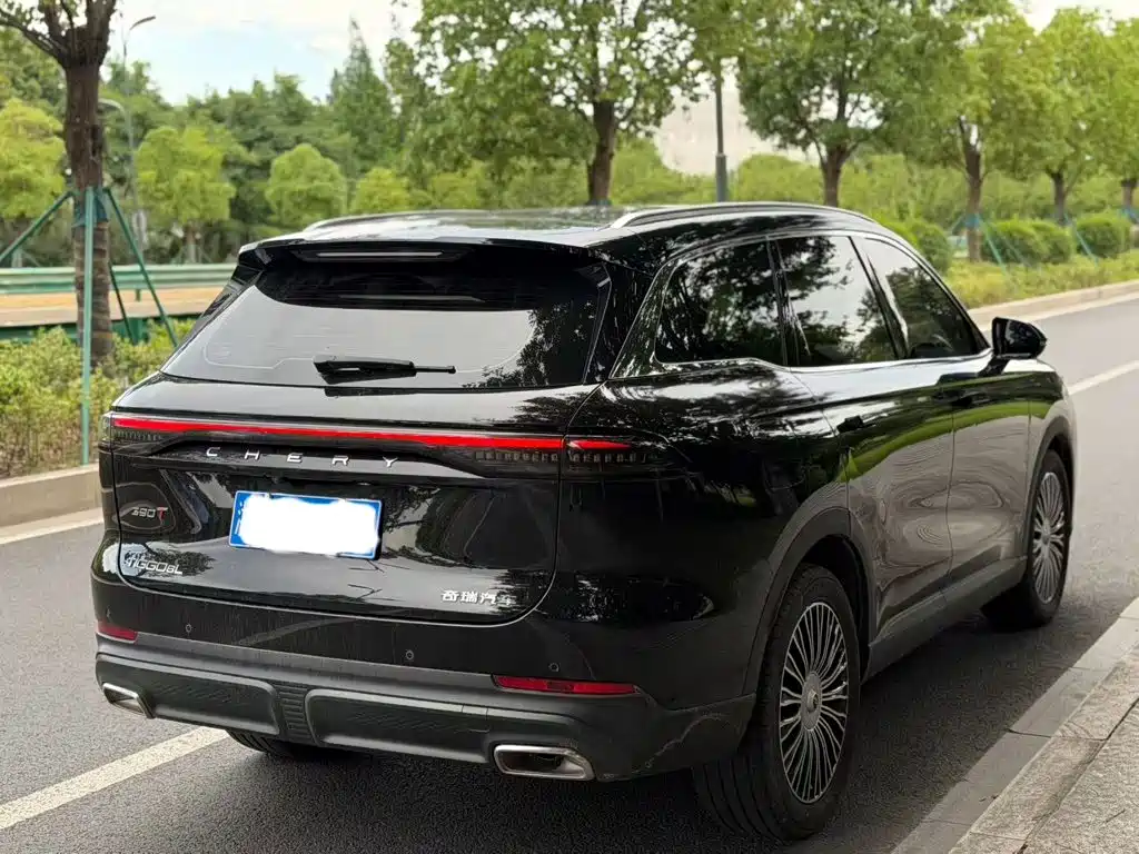 Chery Tiggo 8L 8L 2024 2.0T Luxury 5 мест