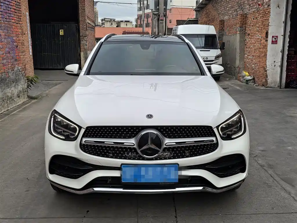 Mercedes-Benz GLC 2022 GLC 260 L 4MATIC