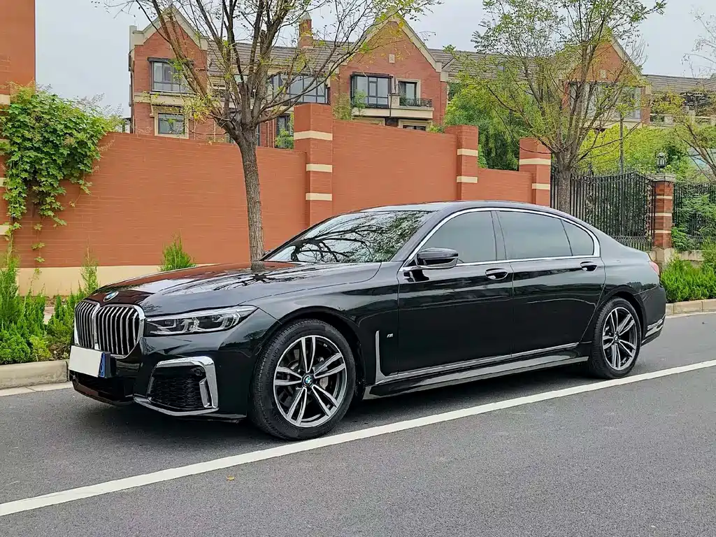 2023 BMW 7er - zdjęcie 1 z 10