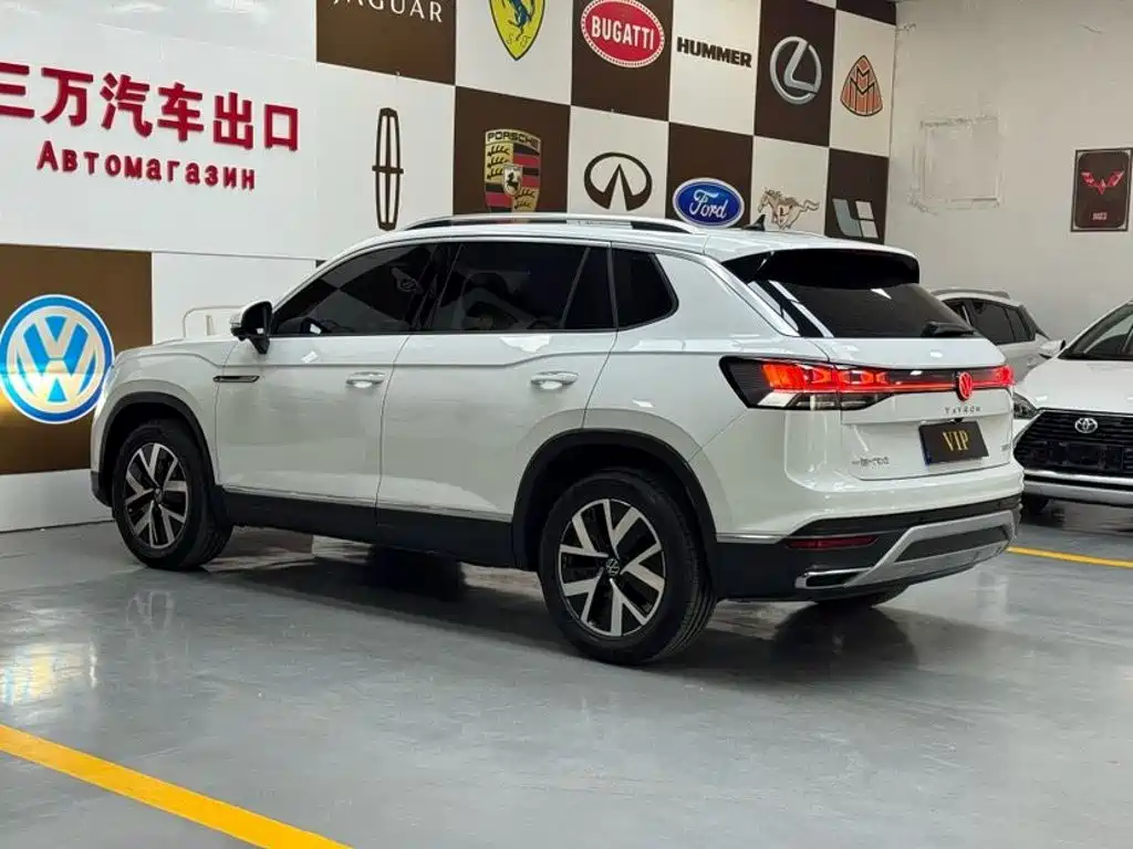 Volkswagen Tayron — миниатюра 4