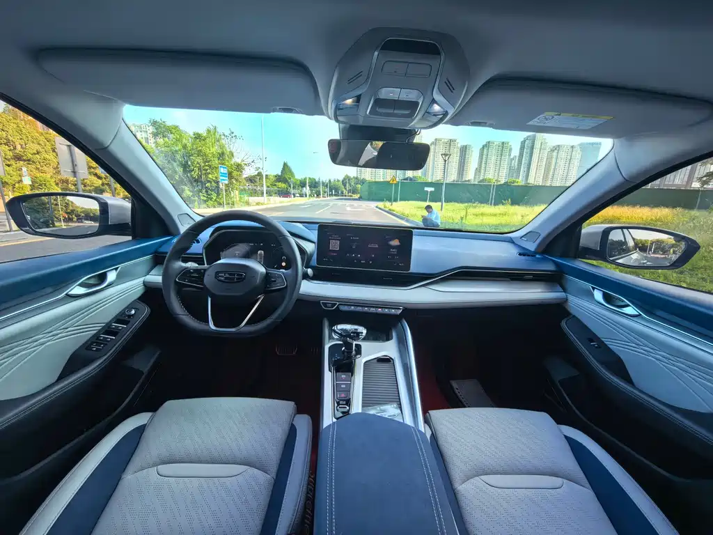 Geely Xingrui — миниатюра 10