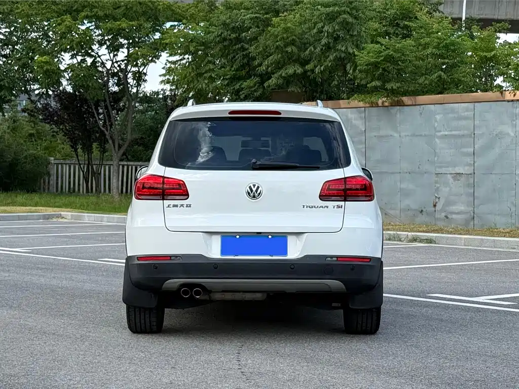 Volkswagen Tiguan — миниатюра 5