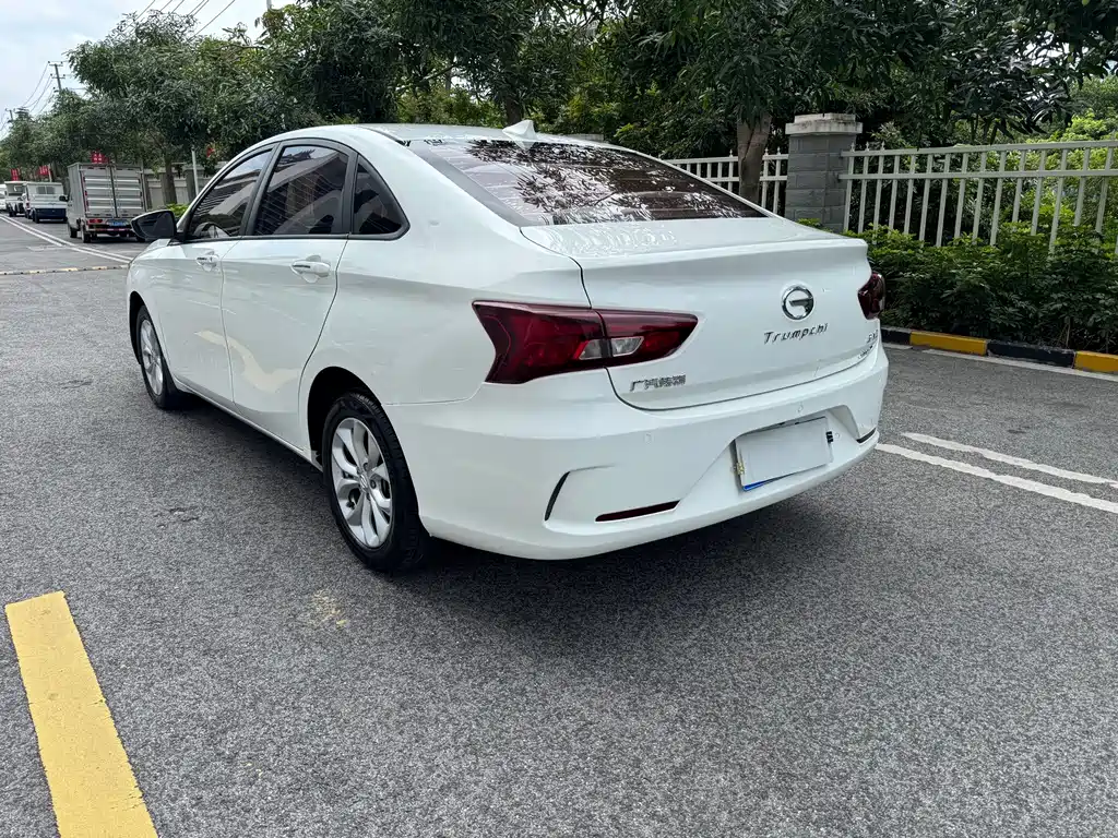 GAC Motor Trumpchi GA4 — миниатюра 21
