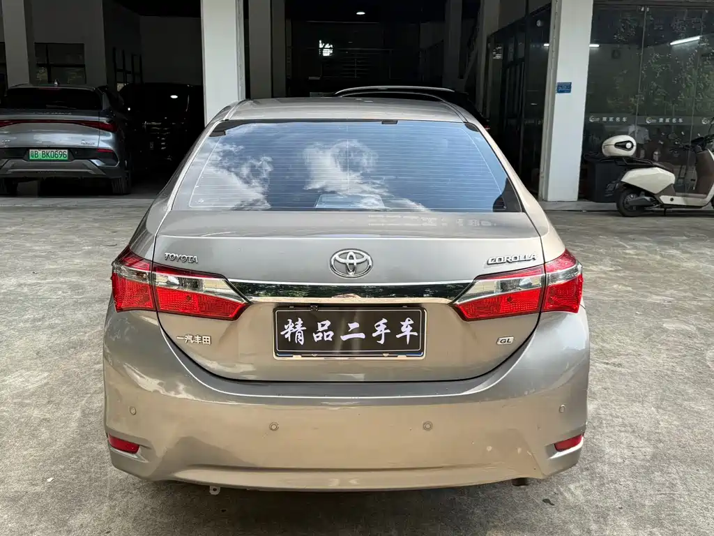 Toyota Corolla — миниатюра 14