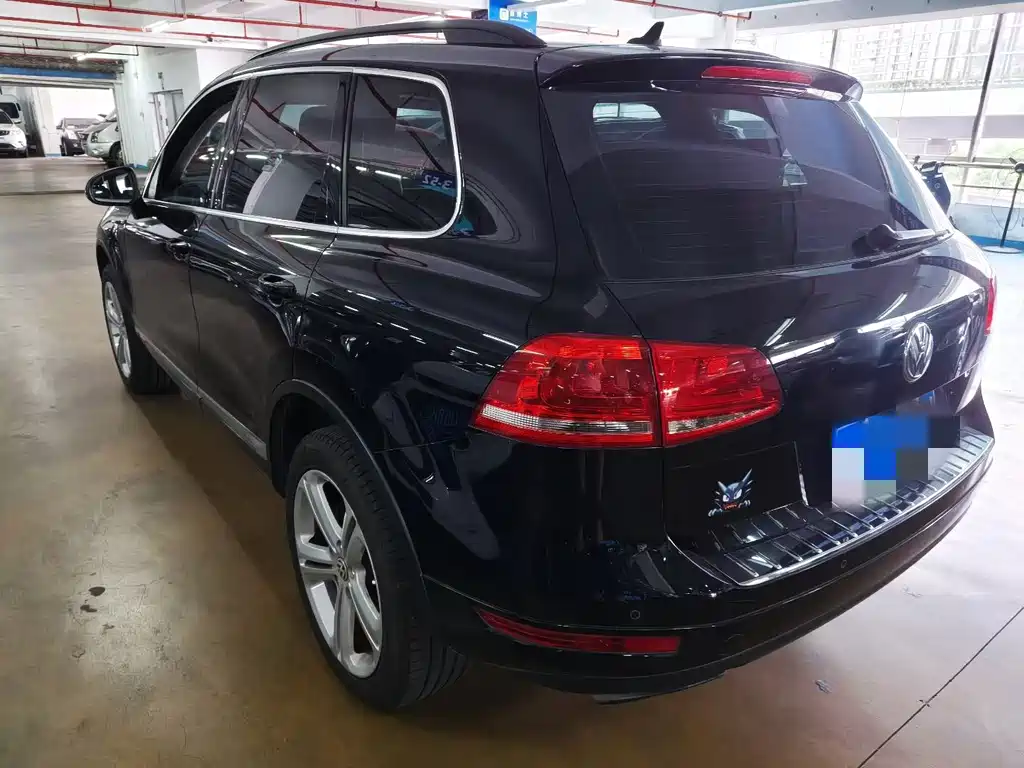 Volkswagen Touareg — миниатюра 4