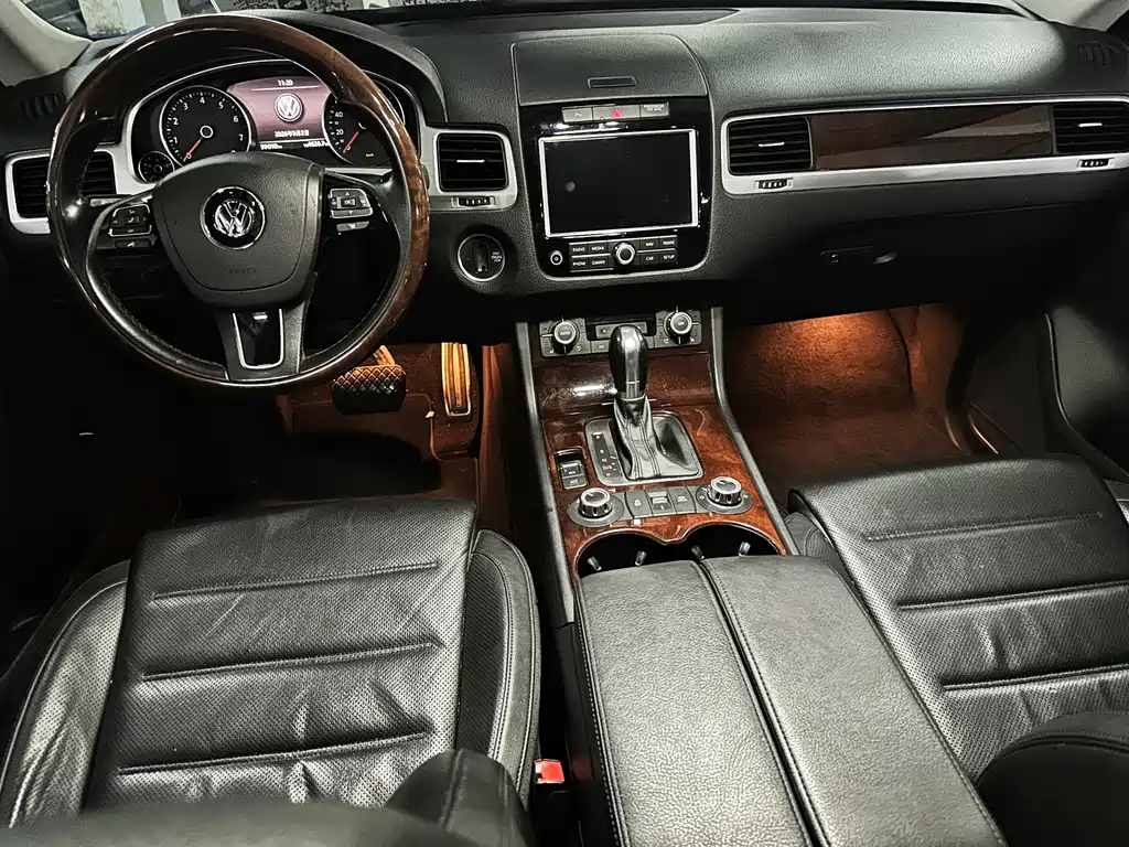 Volkswagen Touareg — миниатюра 8