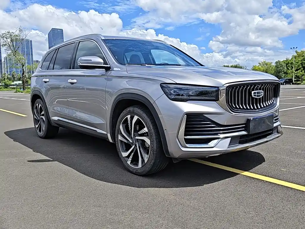 Geely Xingyue L — миниатюра 3