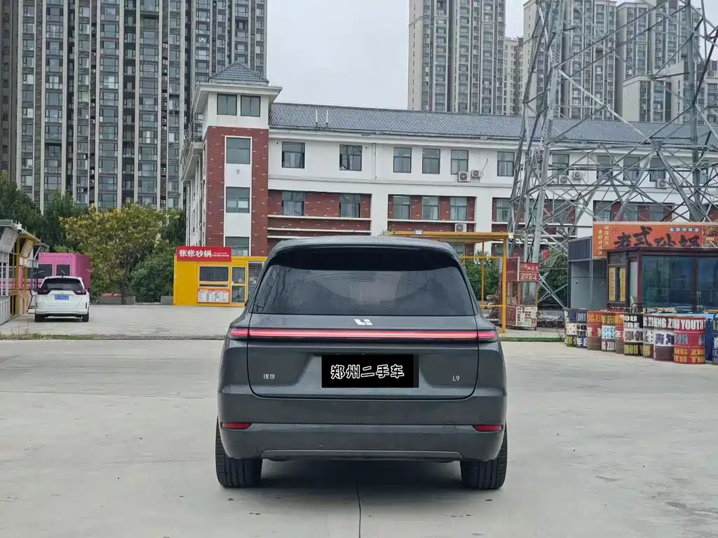 Li Auto Li L9 — миниатюра 8