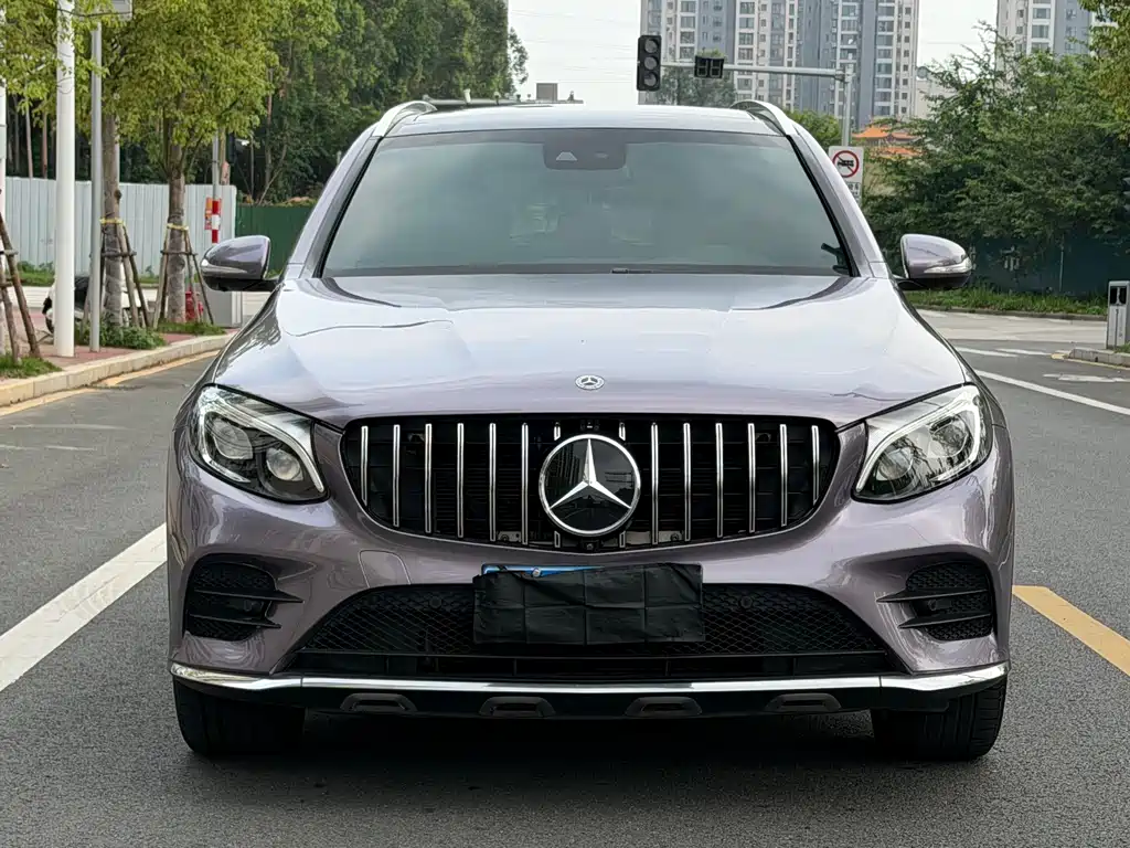 Mercedes-Benz GLC 2018 GLC 300 4MATIC