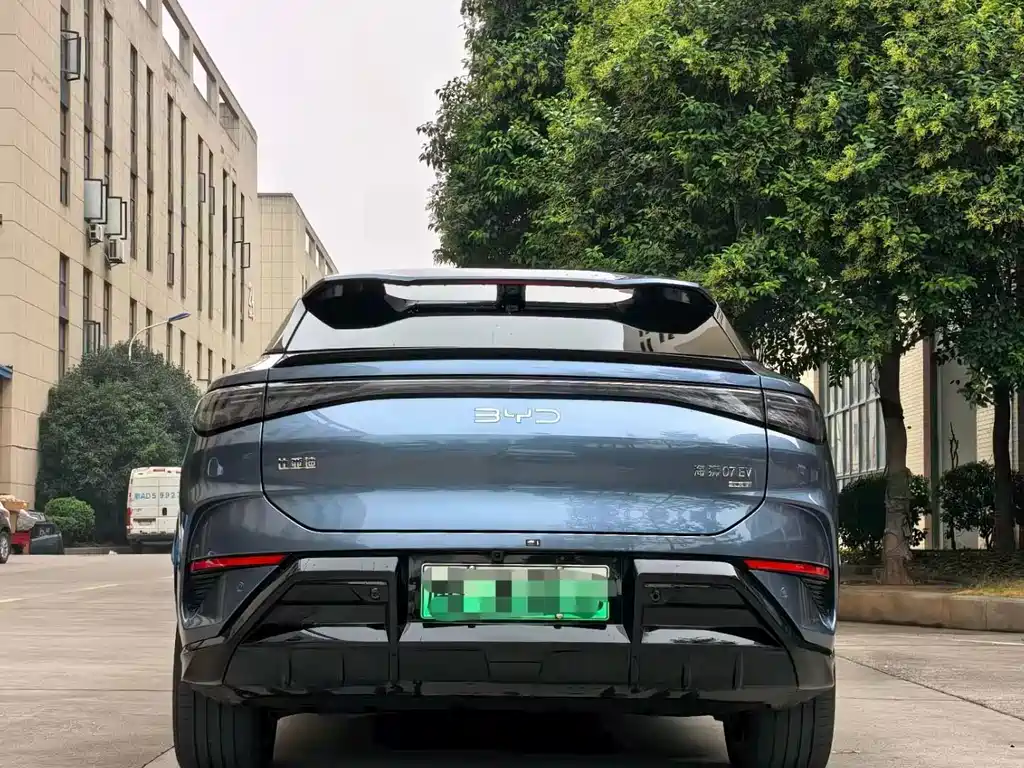 BYD Sealion 07 EV — миниатюра 8
