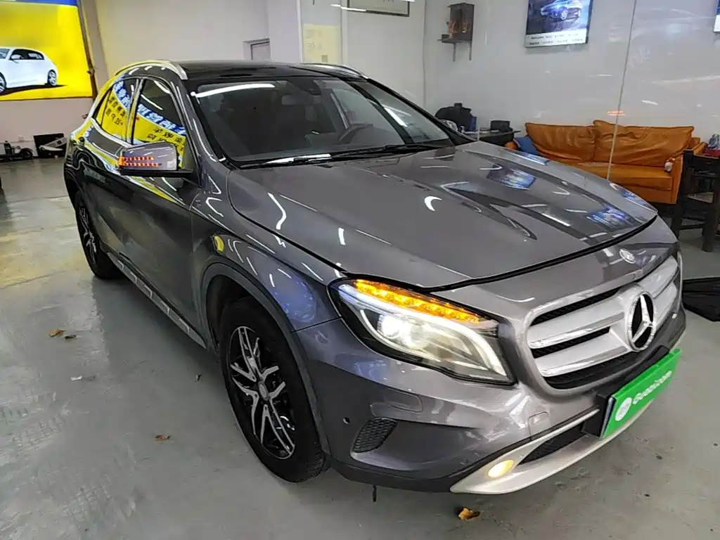 Mercedes-Benz GLA — миниатюра 4