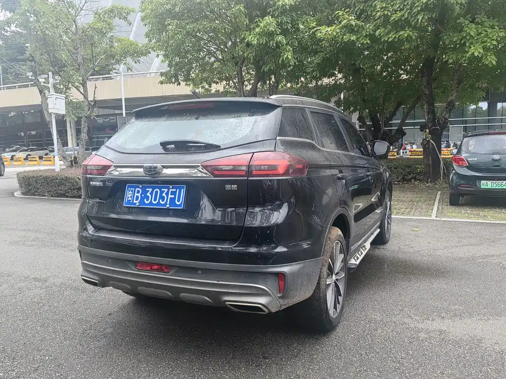 Geely Boyue — миниатюра 4
