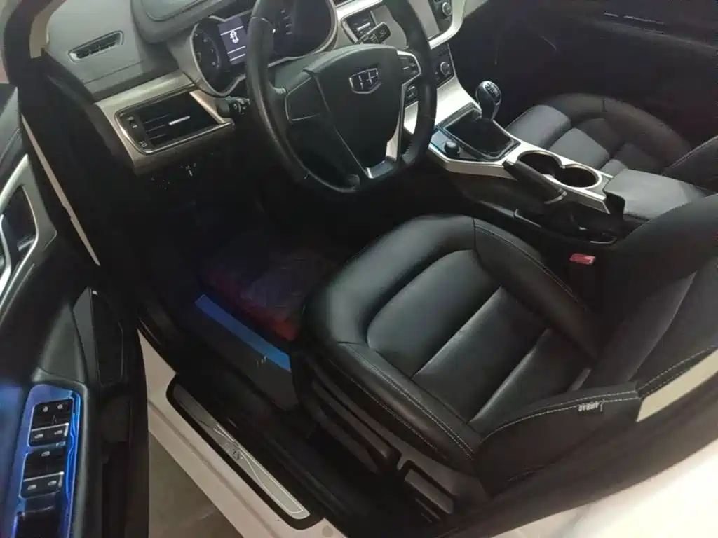 Geely Emgrand GL — миниатюра 16